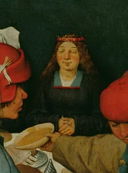 Boda campesina (detalle) 1568